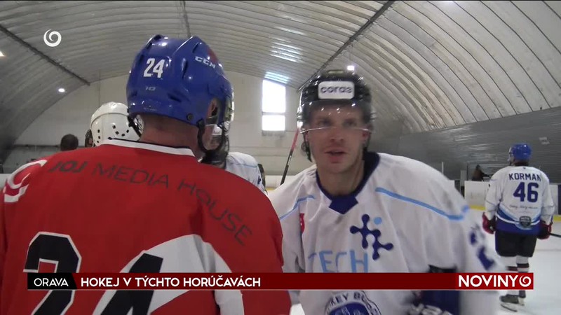 HOKEJ V TÝCHTO HORÚČAVÁCH