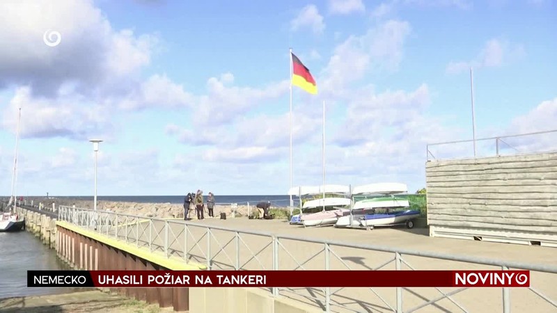 UHASILI POŽIAR NA TANKERI