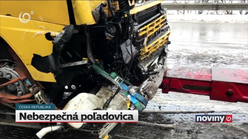 Nebezpečná poľadovica