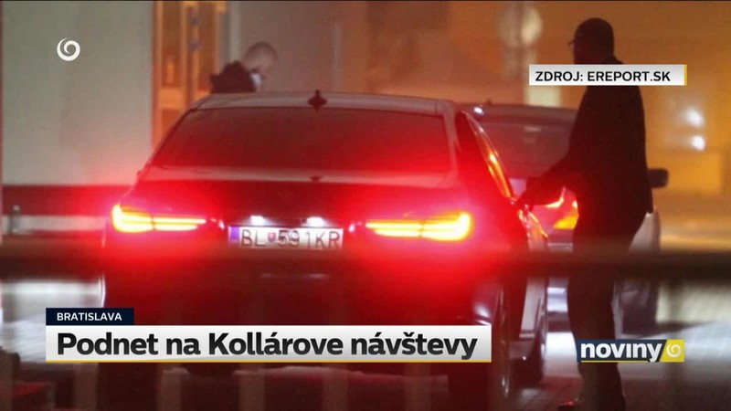 Podnet na Kollárove návštevy