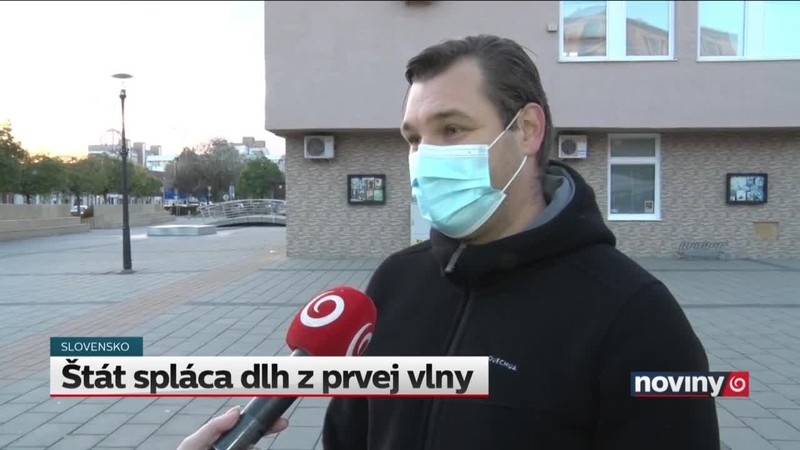 Štát spláca dlh z prvej vlny