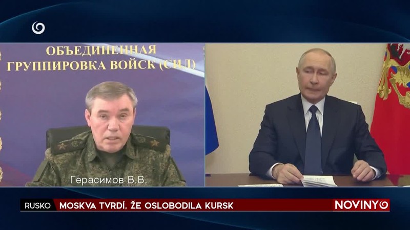MOSKVA TVRDÍ, ŽE OSLOBODILA KURSK