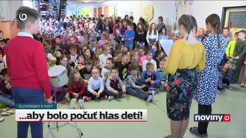 ...aby bolo počuť hlas detí!
