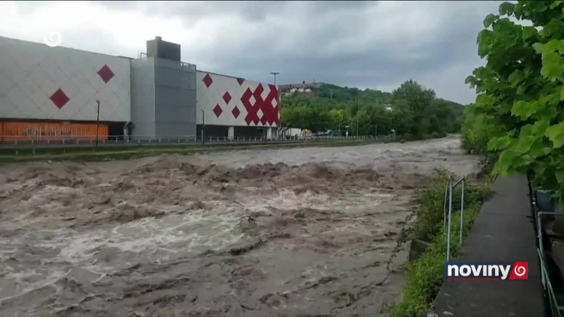 Ničivé búrky v turistickom raji
