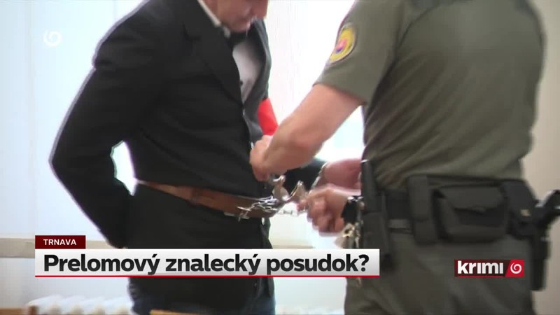 Prelomový znalecký posudok?