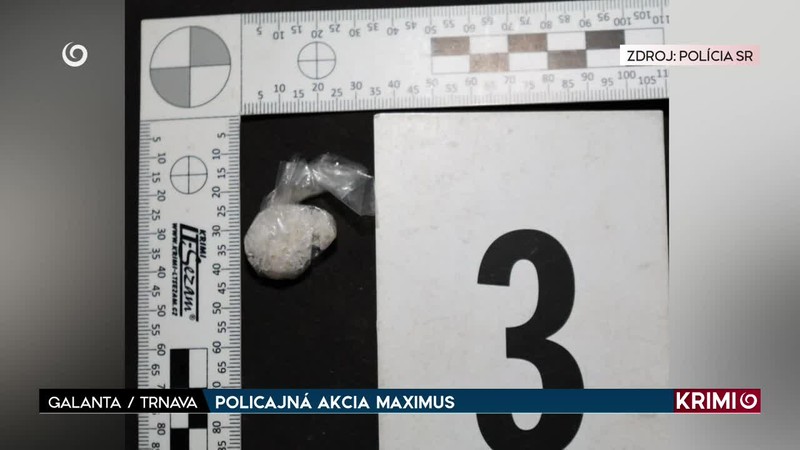 POLICAJNÁ AKCIA MAXIMUS