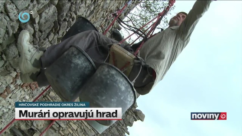 Murári opravujú hrad