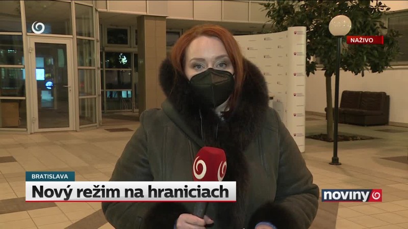 Nový režim na hraniciach