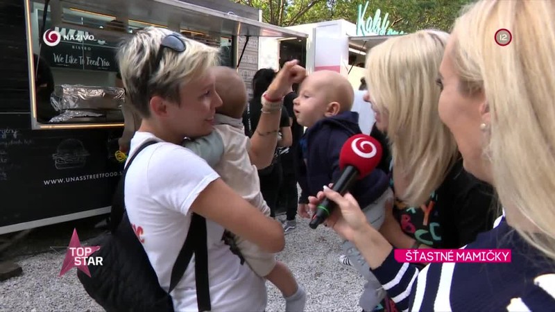 ŠŤASTNÉ MAMIČKY