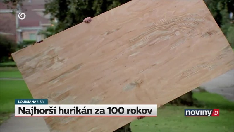 Najhorší hurikán za 100 rokov