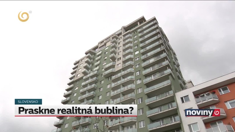 Praskne realitná bublina?