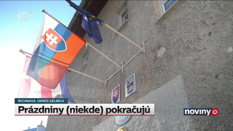 Prázdniny (niekde) pokračujú