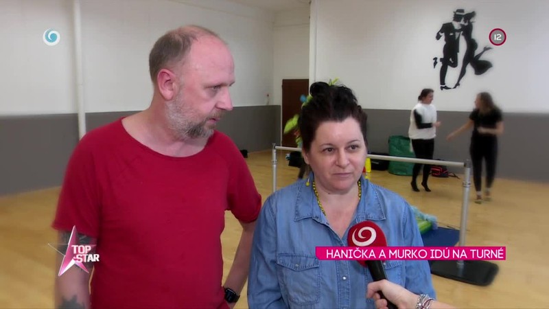 HANIČKA A MURKO IDÚ NA TURNÉ