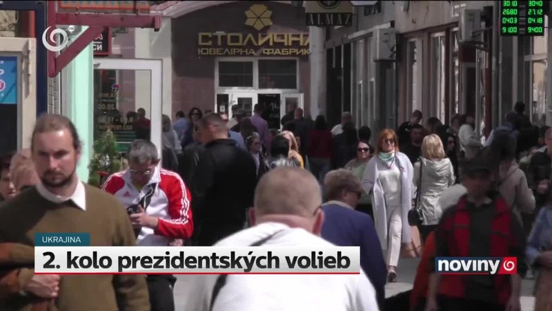2. kolo prezidentských volieb