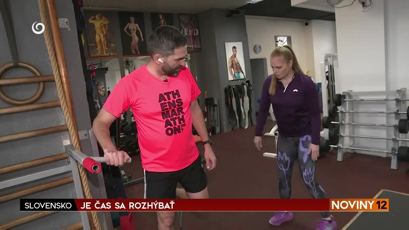 JE ČAS SA ROZHÝBAŤ