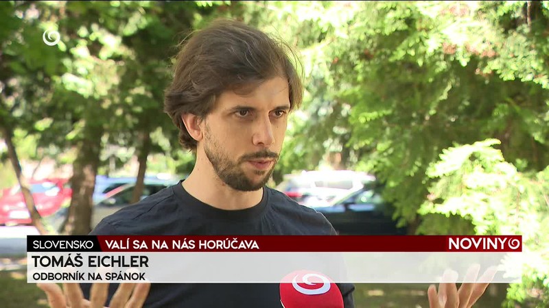 VALÍ SA NA NÁS HORÚČAVA
