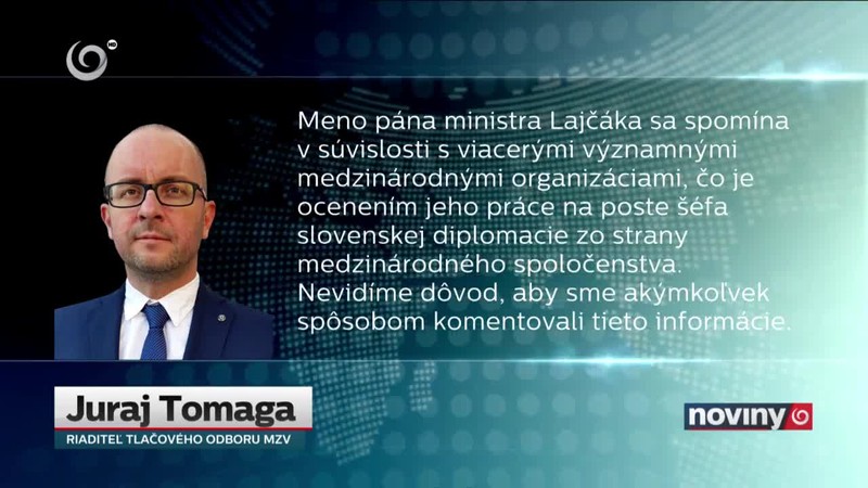 Lajčák do NATO?