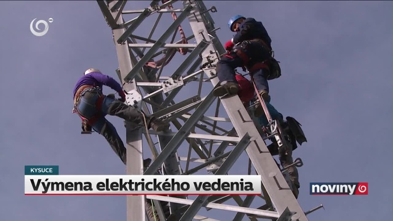 Výmena elektrického vedenia