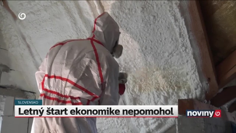 Letný štart ekonomike nepomohol