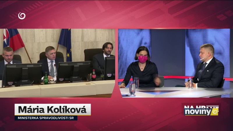 Kolíková vs. Fico
