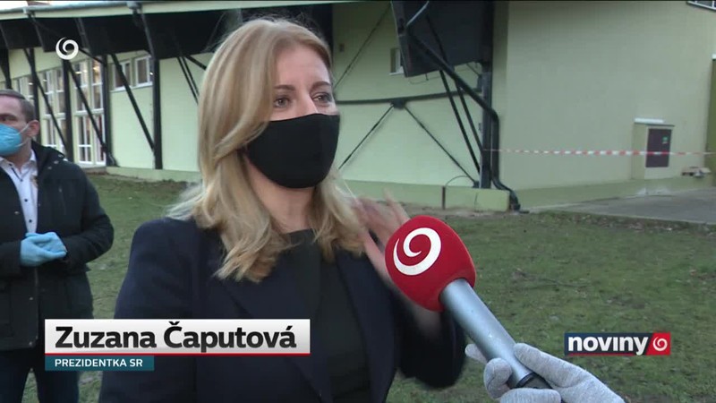 Čaputová o komunikácii s Matovičom