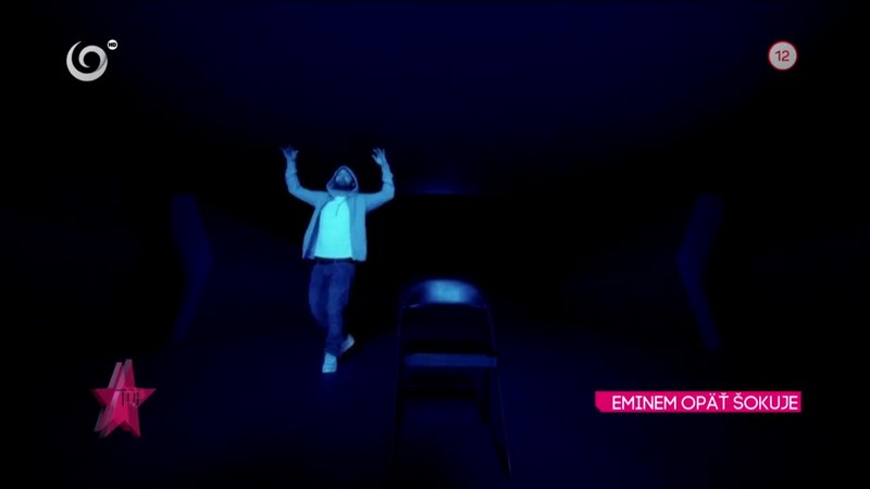 EMINEM OPÄŤ ŠOKUJE