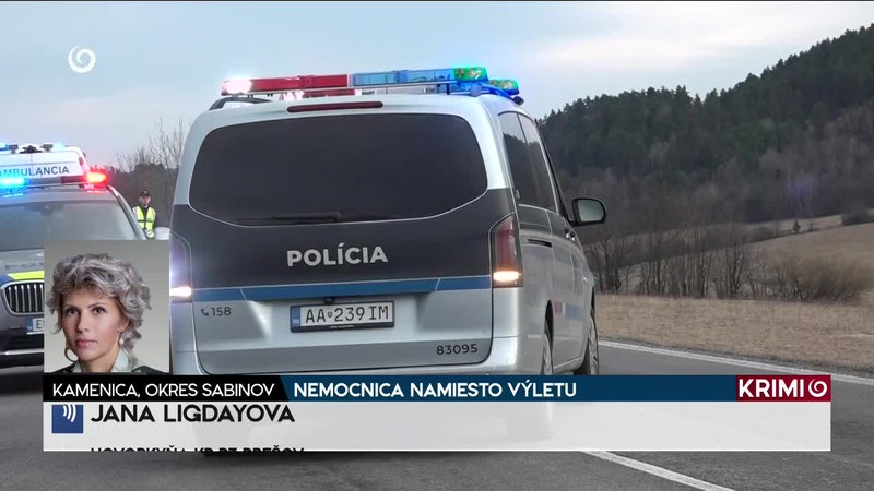 NEMOCNICA NAMIESTO VÝLETU