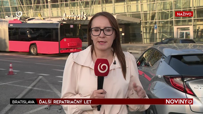 ĎALŠÍ REPATRIAČNÝ LET