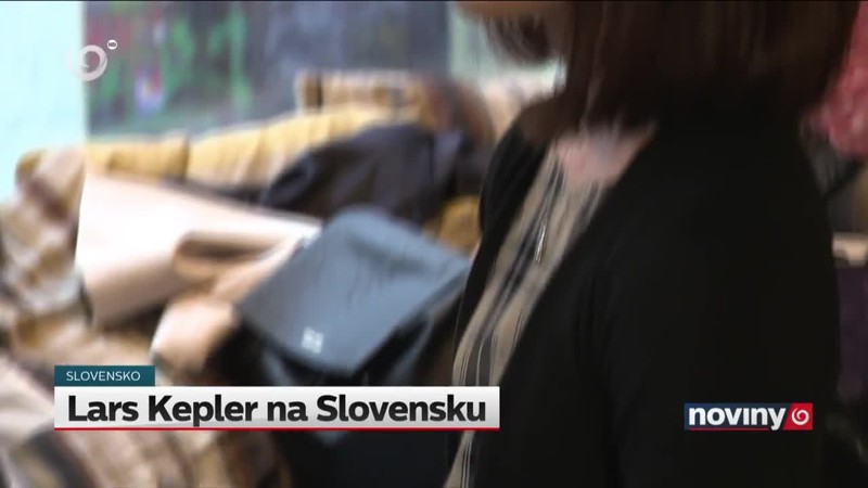 Lars Kepler na Slovensku