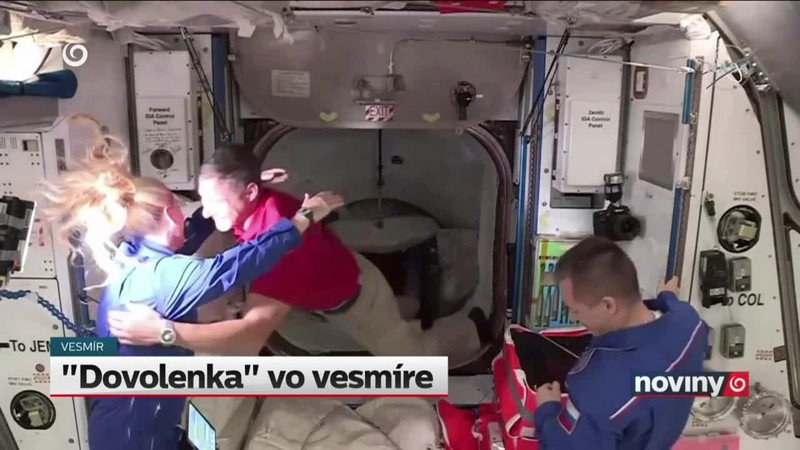 "Dovolenka" vo vesmíre