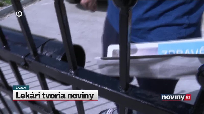 Lekári tvoria noviny