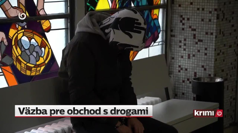 Väzba pre obchod s drogami