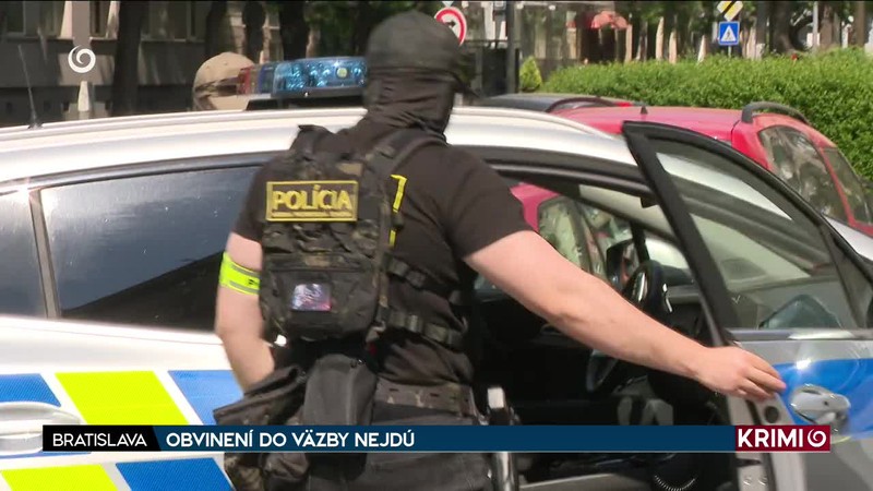 OBVINENÍ DO VÄZBY NEJDÚ