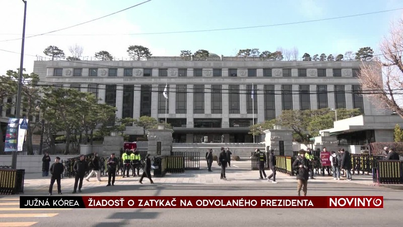 ŽIADOSŤ O ZATYKAČ NA ODVOLANÉHO PREZIDENTA