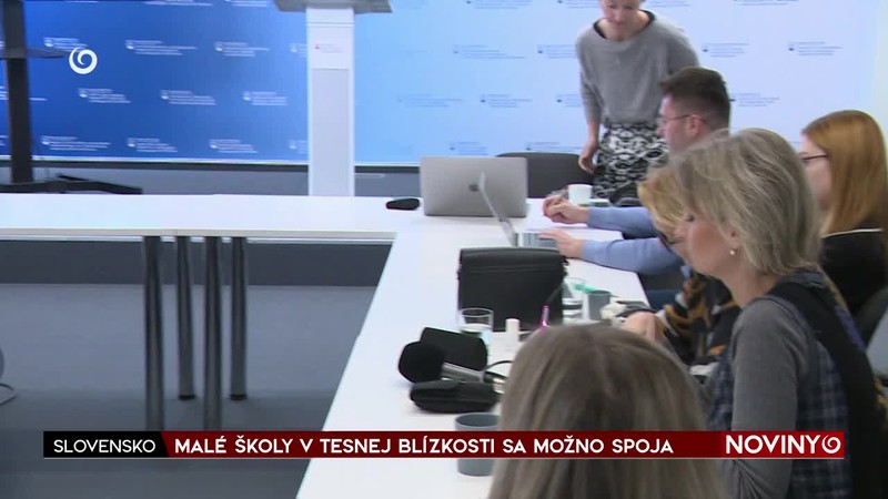 MALÉ ŠKOLY V TESNEJ BLÍZKOSTI SA MOŽNO SPOJA