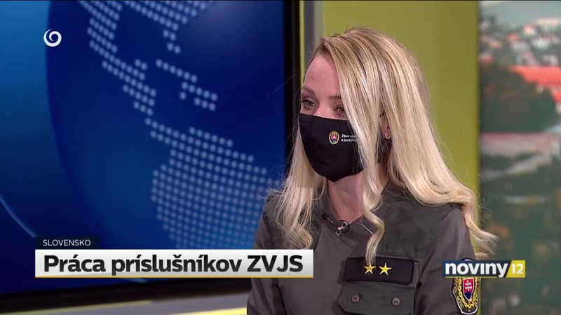 Práca príslušníkov ZVJS