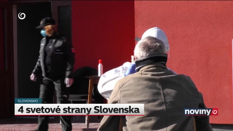 4 svetové strany Slovenska