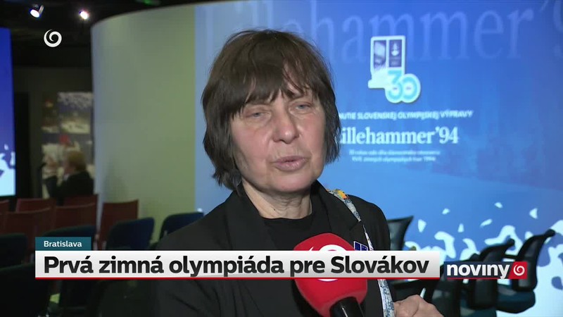 Prvá zimná olympiáda pre Slovákov