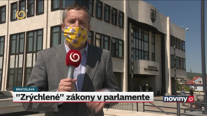 "Zrýchlené" zákony v parlamente