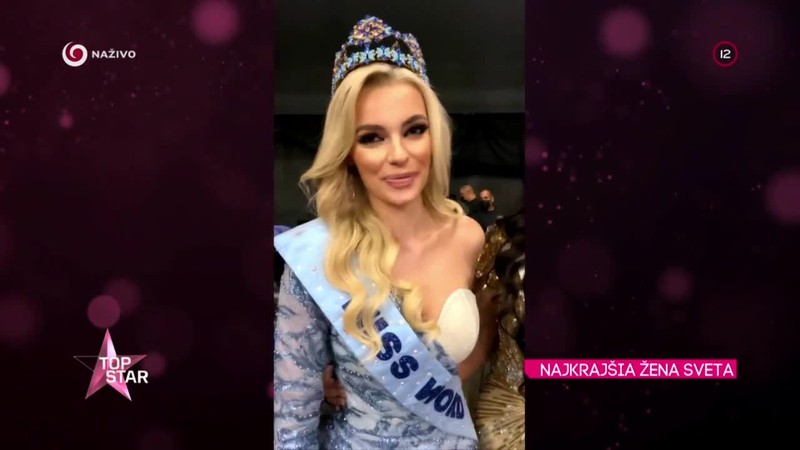 NAJKRAJŠIA ŽENA SVETA