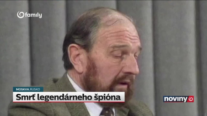 Smrť legendárneho špióna