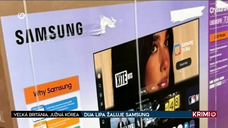 DUA LIPA ŽALUJE SAMSUNG