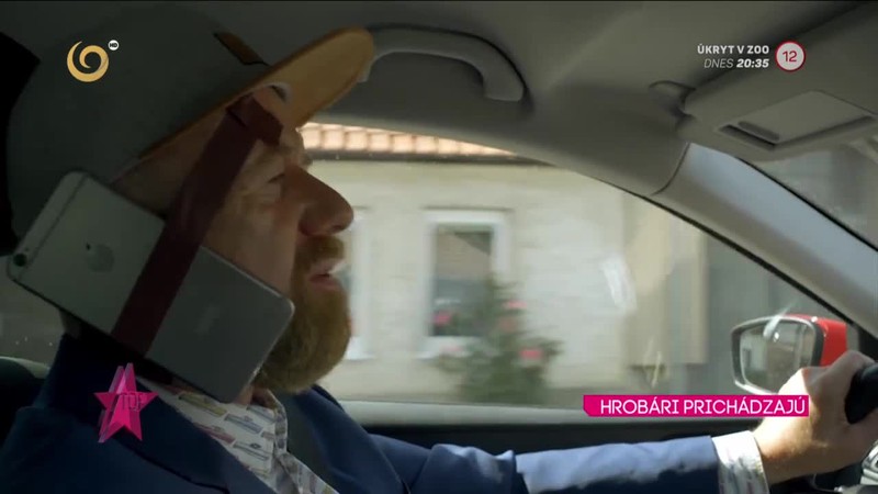 HROBÁRI PRICHÁDZAJÚ