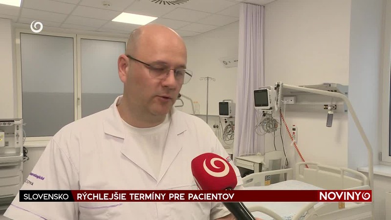 RÝCHLEJŠIE TERMÍNY PRE PACIENTOV