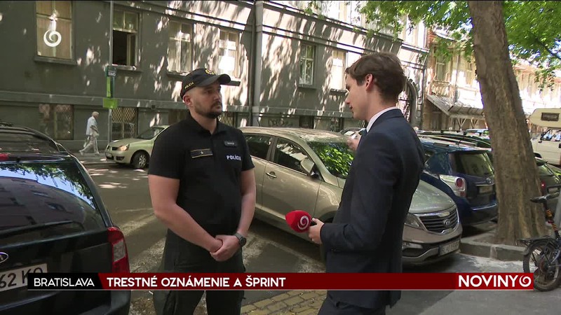TRESTNÉ OZNÁMENIE A ŠPRINT