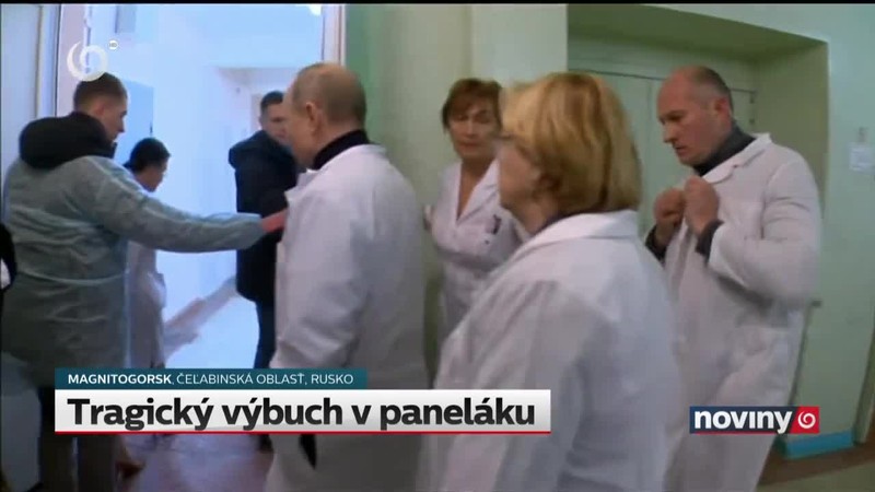 Tragický výbuch v paneláku