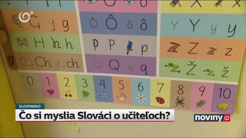 Čo si myslia Slováci o učiteľoch?