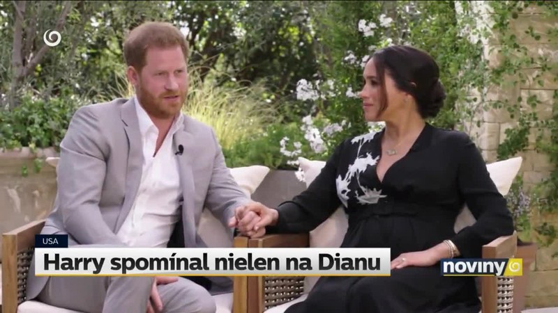 Harry spomínal nielen na Dianu