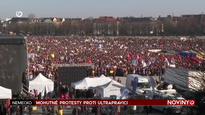 MOHUTNÉ PROTESTY PROTI ULTRAPRAVICI