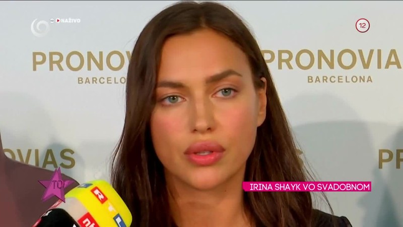 IRINA SHAYK VO SVADOBNOM